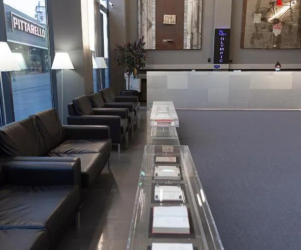 Hotell Art Olympic Turin