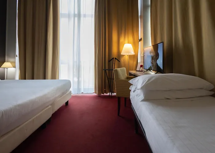 Hotell Art Olympic Turin